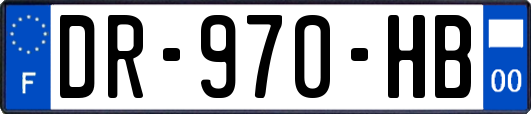 DR-970-HB
