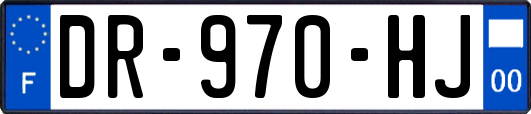 DR-970-HJ