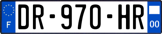 DR-970-HR