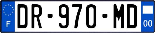DR-970-MD
