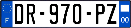 DR-970-PZ