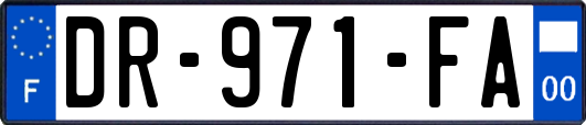 DR-971-FA