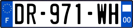 DR-971-WH