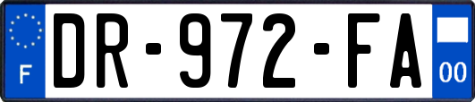 DR-972-FA