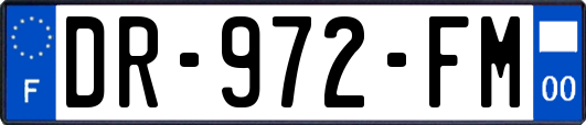 DR-972-FM