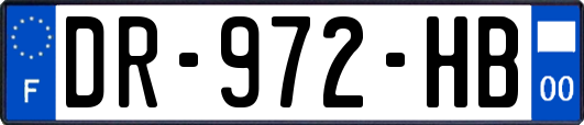 DR-972-HB