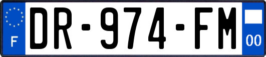 DR-974-FM