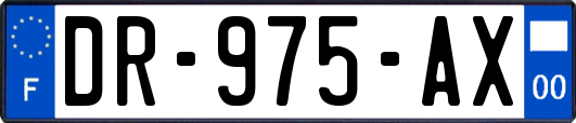 DR-975-AX
