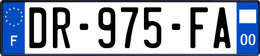 DR-975-FA