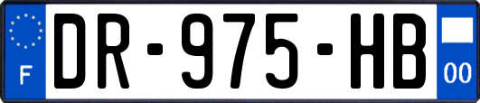 DR-975-HB
