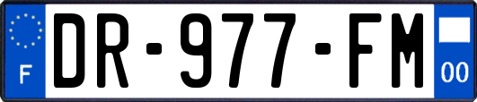 DR-977-FM