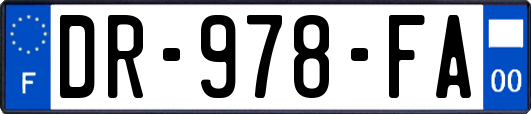 DR-978-FA