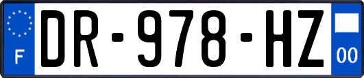 DR-978-HZ