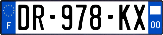 DR-978-KX