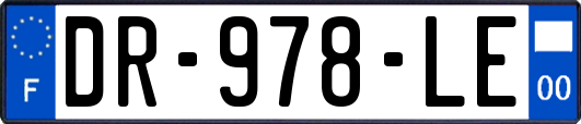 DR-978-LE