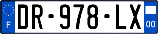 DR-978-LX