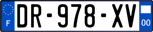 DR-978-XV