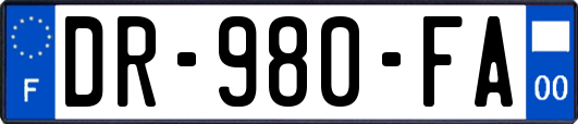 DR-980-FA