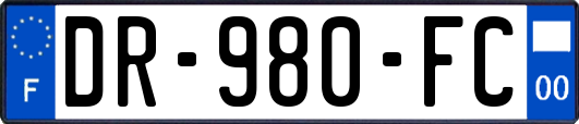 DR-980-FC