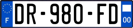DR-980-FD