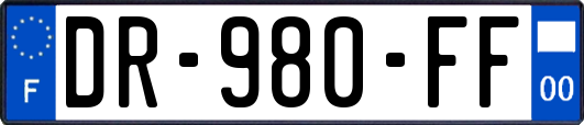 DR-980-FF