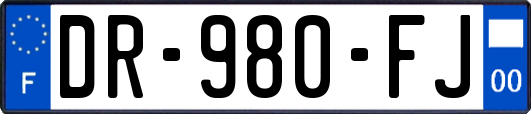 DR-980-FJ