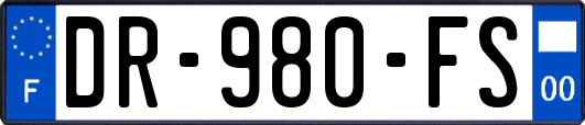 DR-980-FS