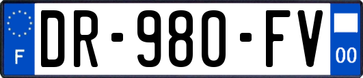 DR-980-FV
