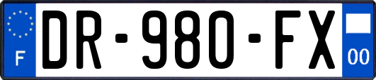 DR-980-FX