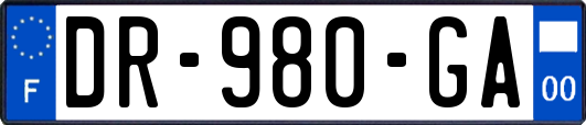 DR-980-GA