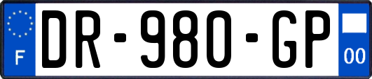 DR-980-GP