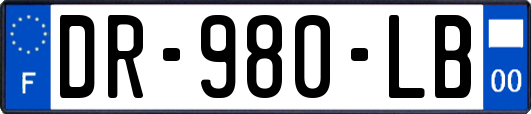DR-980-LB