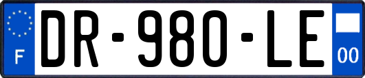 DR-980-LE