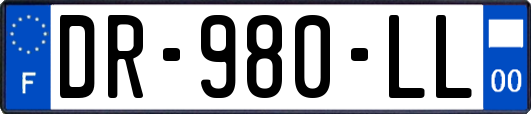 DR-980-LL