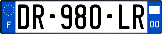 DR-980-LR