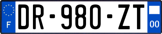 DR-980-ZT