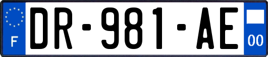 DR-981-AE