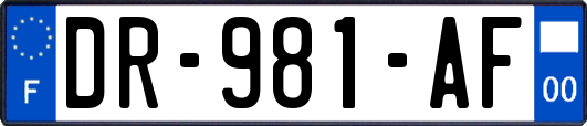 DR-981-AF