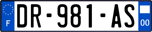DR-981-AS