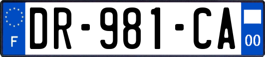DR-981-CA