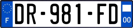 DR-981-FD