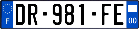 DR-981-FE