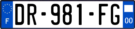 DR-981-FG