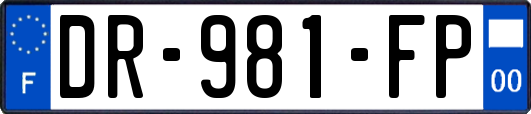 DR-981-FP