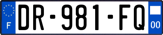 DR-981-FQ