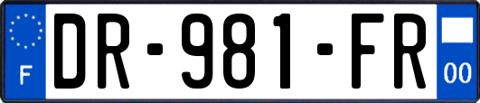 DR-981-FR