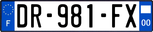 DR-981-FX