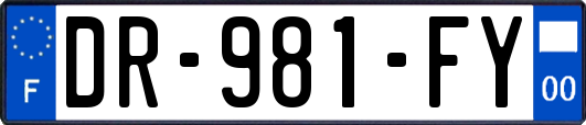 DR-981-FY