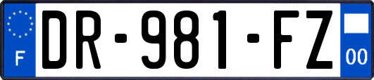 DR-981-FZ