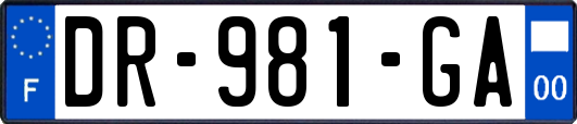 DR-981-GA